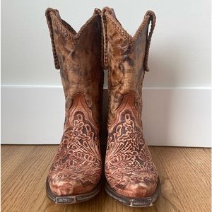 Old gringo boots real leather